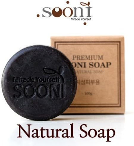 [Sooni]100% natural ingredients"Super food" Noni soap for oily skin type