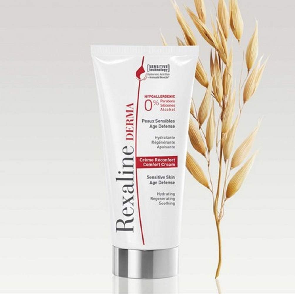 Rexaline Derma Comfort Cream For Sensitive Skin 50ml, White, 50 ml (Pack of 1) - Image 4