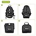 Manificent Lightweight Packable Travel Hiking Backpack, Durable Daypack, Water Resistance Foldable Camping Outdoor Sport Backpack