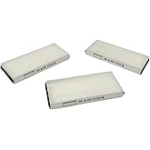Ventilation Fan Air Filter - 3 Pack - Compatible with Panasonic Model Numbers FV10VEC2, FV10VE2, FV10VEC2R