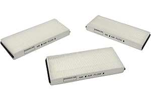LAZELLZ Ventilation Fan Air Filter - 3 Pack - Compatible with Panasonic Model Numbers FV10VEC2, FV10VE2, FV10VEC2R