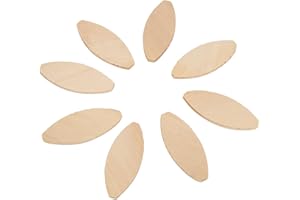 100pcs Wood Joining Biscuits Beech Wood Board Joiner Biscuit Woodworking Joiner Accessories