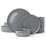 Famiware Nebula Plates and Bowls Set, 12 Pieces