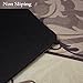 Rubber Doormat Indoor Low Profile Non-Slip Washable Welcome Mat 18”x30” for Front Porch Entrance Shoe Scraper Absorbent Decor Office Hall Entry Floor Mat Inside Bedroom Carpet Home Kitchen Rug