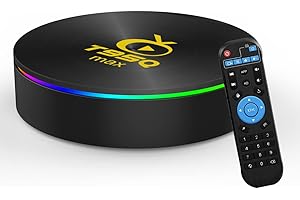 Android 11.0 T95Q Max Amlogic S905X4 with 4GB RAM 64GB ROM 4K Ultra HD H.265 Dual Band WiFi BT 4.0 2.4/5Ghz WiFi 100M LAN