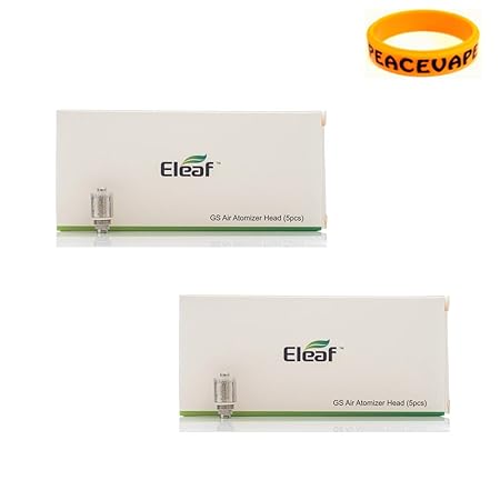 Authentische Eleaf GS Verdampferköpfe 1,5ohm (2 Stück) für GS Air, GS Air 2, iJust Start, iStick Basic Elektronische Zigarett