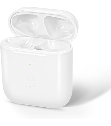 Amazon.com: Wireless Charging Case Compatible with AirPods 1 & 2
