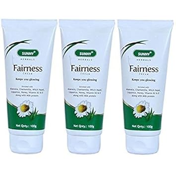 Baksons Sunny Fairness Cream Pack Of 3