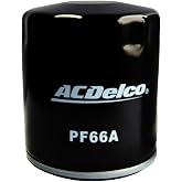 ACDelco Silver PF66A (19458926) Oil Filter