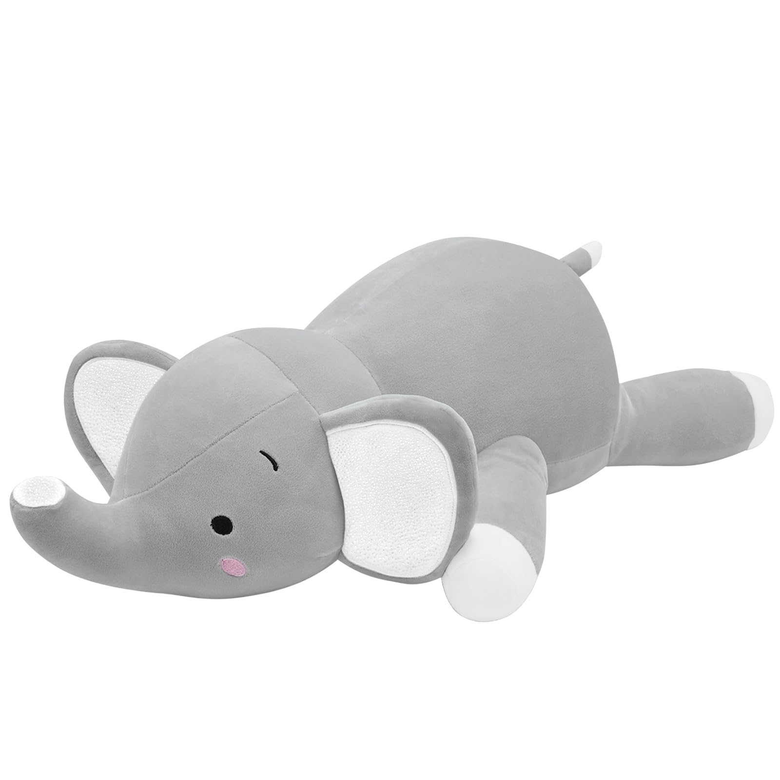 CSVBTRF 4.2 lbs 23" Elephant Weighted Stuffed