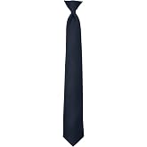 Rothco Police Issue Clip-On Neckties, 20 Inches, Midnight Navy Blue