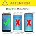 J&D Case Compatible for Moto Z2 Play Case, [Wallet Stand] [Slim Fit] Heavy Duty Shockproof Flip Cover Wallet Case for Motorola Moto Z2 Play Wallet Case - [Not for Moto Z Play/Moto Z3 Play] - Aqua