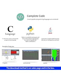 nove - Kit de arranque para Raspberry Pi, modelo 3B+ 3B 3A+ 2B 1B+ 1A+ Zero W, Python C Java, 434 páginas Tutoriales detallados, 223 artículos, 57 proyectos