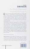 Image de Du mode d'existence des objets techniques (French Edition)