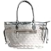 GUESS Madaket Large Carryall Bag, Silver Multi