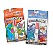 Melissa & Doug On the Go ColorBlast No-Mess Coloring Pad 2-Pack, Sea Life, Dinosaurs (24 Pictures, Invisible Ink Marker, Great Gift for Girls and Boys - Best for 3, 4, 5, 6, 7 and 8 Year Olds) primary
