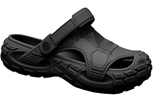 Men EVA Two Way Beach Slippers Outdoor Non Slip Breathable Hole Shoes