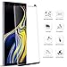 [2 - Pack] Galaxy Note 9 Screen Protector, Wehasi [3D Curved Edge][Case Friendly] Ultra Clear 9H Hardness Tempered Glass Screen Protector Bubble-Free Film Samsung Galaxy Note 9 2018, Black