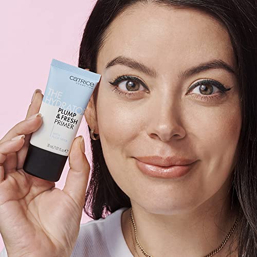 Catrice | HD Foundation 20 & The Hydrator Plump & Fresh Primer Bundle | Full Coverage Makeup | Vegan & Cruelty Free