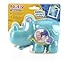 Nuby Hippo Spout Guard, Aqua. OPENING DIAMETER MEASURES 2.25 INCHES