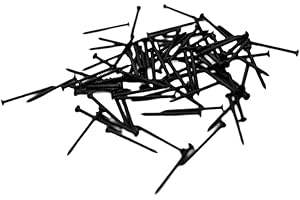 Menolana 50x HO N Track Fixing Screw,HO Scale,Universal,Replacement,High Strength Hobby Train Accessory for Model Train DIY M