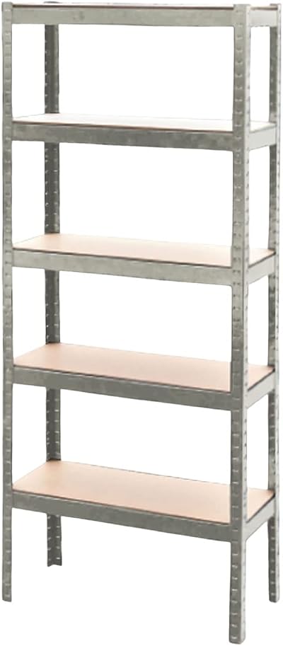 Trendi Metal Shelving Unit 5 Tier Heavy Duty Garage Home Office Storage
