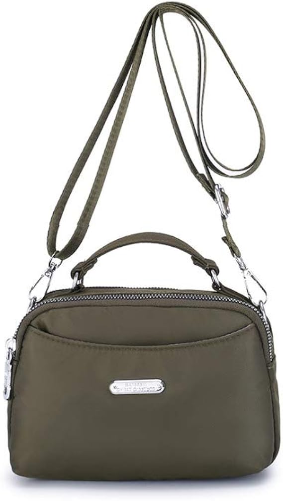 Amazon Co Jp Amazon 限定 ブランド お財布 スマホ ポシェット ショルダーバッグ 斜め掛け ミニ ポーチ クラッチ レディース カーキ 服 ファッション小物