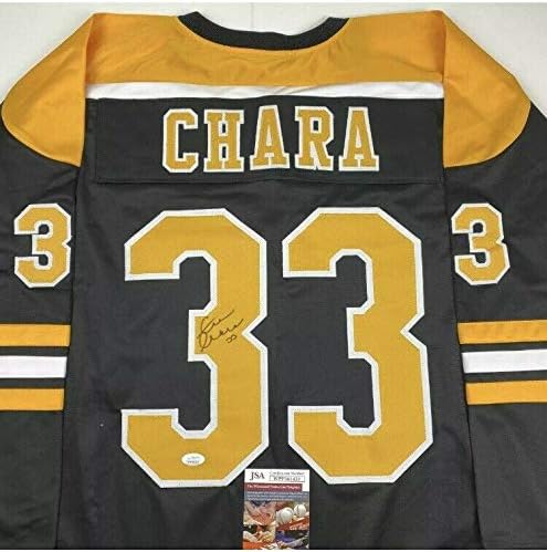 zdeno chara signed jersey