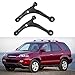 Front Lower Control Arms for 2003-2008 Honda Pilot, 2001-2006 Acura MDX, A Pair, Bushings and Ball Joints Assembly - AUTOSAVER88.