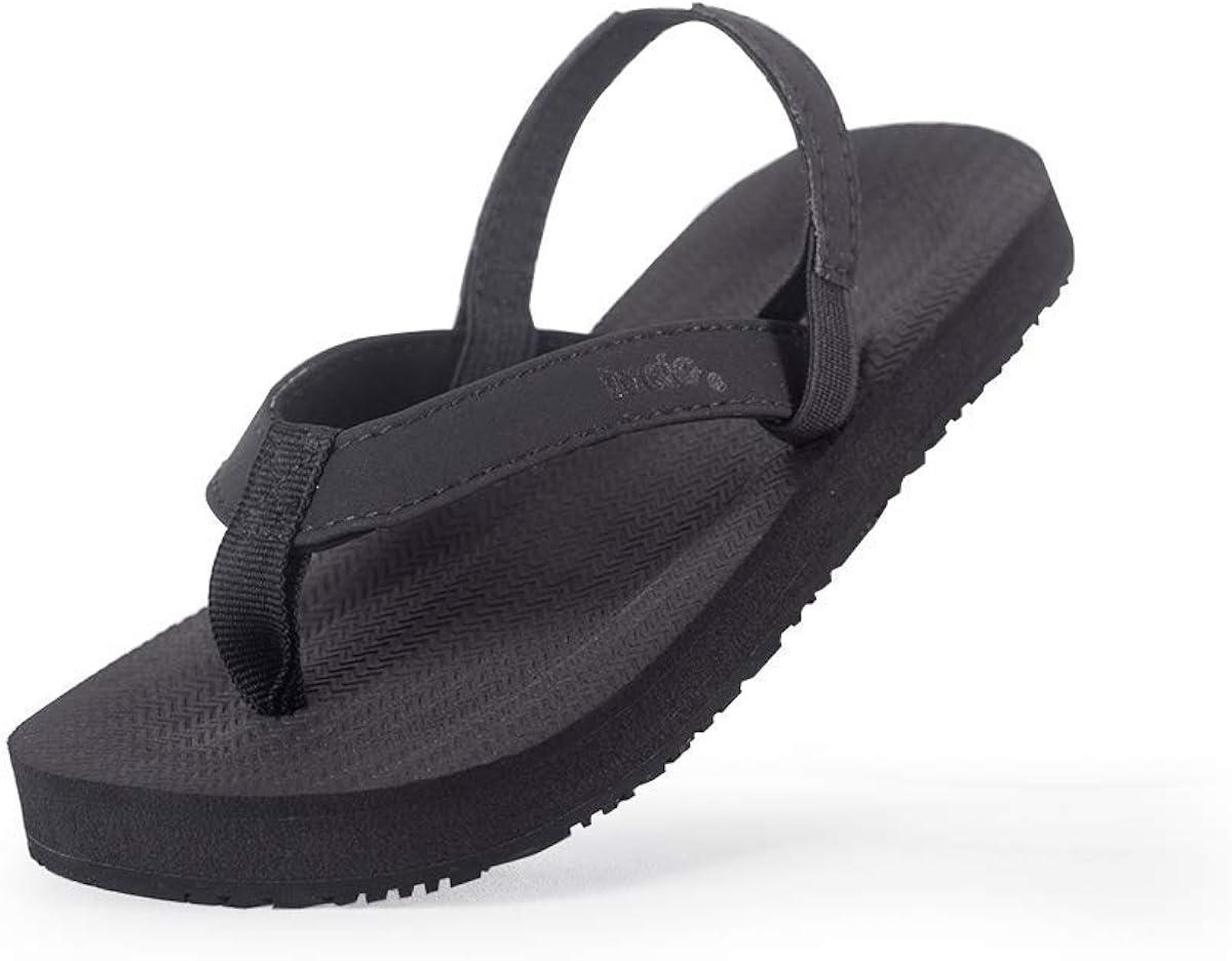 Amazon.com: Indosole Toddler's ESSNTLS Flip Flops [Vegan Friendly, Eco Friendly, Non Marking 