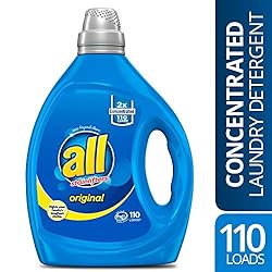 All Liquid Laundry Detergent, Stainlifter Fights