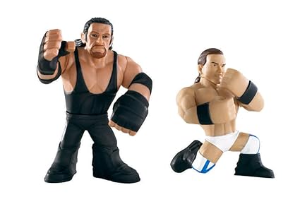 Toy Boys Fight Wwe Royal Rumble The Miz Rtruth Wrestling 2 Pack