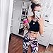 Women's Sexy Sleeveless Strap Lace Up Criss Cross Casual Cami Tank Crop Top Black