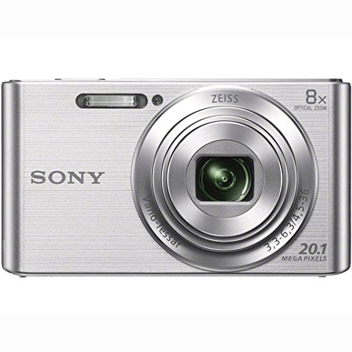 Sony-DSC-W830-Cyber-shot-201MP-Digital-Camera-Silver-16GB-Memory-Card-Accessory-Bundle