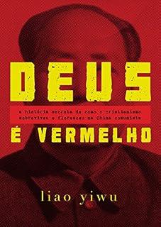 Livro Deus é vermelho
