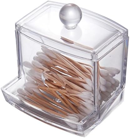 Acrylic Makeup Cotton Swabs Acrylic Cosmetic Storage Chois®