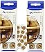 Phiten Titanium Power Tape Discs 70 Count (2 Boxes)