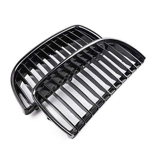 2 Front+Kidney+Grille+Grills+Sedan