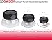 Carson LumiLoupe Plus 5.5x Power, 10.5x Power or 17.5x Power Focusable Stand Loupe Magnifiers (LO-06, LO-10, LO-15)