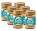 Crazy Richard’s Creamy Peanut Butter, 100% Natural, Non-GMO, Gluten-Free, 16 Ounce Jars (Pack of 6)