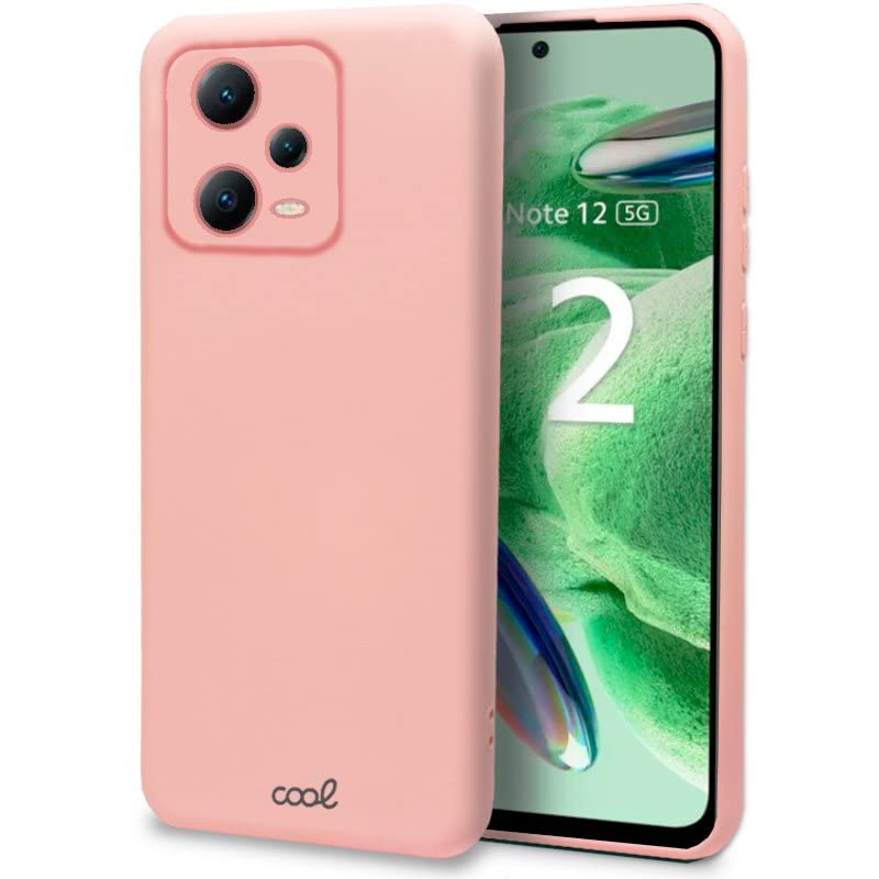 Cool Case for Xiaomi Redmi Note 12 5G / Poco X5 5G Cover Pink