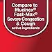 Amazon Basic Care Mucus Relief Severe Congestion & Cough; Helps Relieve Cold Symptoms, 6 Fluid Ounces