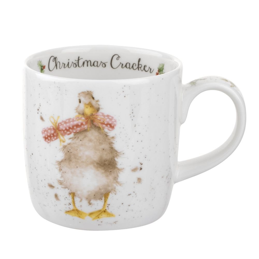 Wrendale Designs - 'Christmas Cracker' Mug