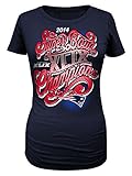 NFL Women's 2015 Super Bowl Champion New England Patriots Short Sleeve Scoop Neck