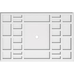 Ekena Millwork CMP26X17BX-01000 Beaux Architectural