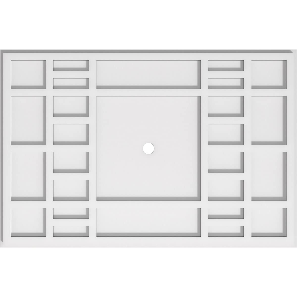 Ekena Millwork CMP26X17BX-01000 Beaux Architectural