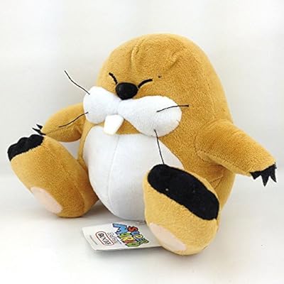Shalleen New Super Mario Bros. U Plush Monty Mole Soft Toy Stuffed Animal Doll 6"