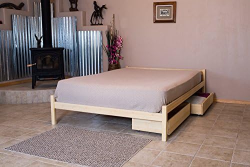 Platform Bed Nomad Furniture Pecos King Size Maple