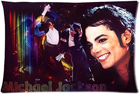 Sea Love 2015 Personalized Design! Super Singer Michael Jackson Custom Throw Pillow Case Best Gift 20X30 Inch 2 Sides for home