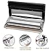 Vacuum Sealer Machine, Aicok 3 In 1 Automatic Food Savers and Sous Vide with Starter Kit, Pulse Function, Led Indicator Lights, Easy to Clean, Compact Design